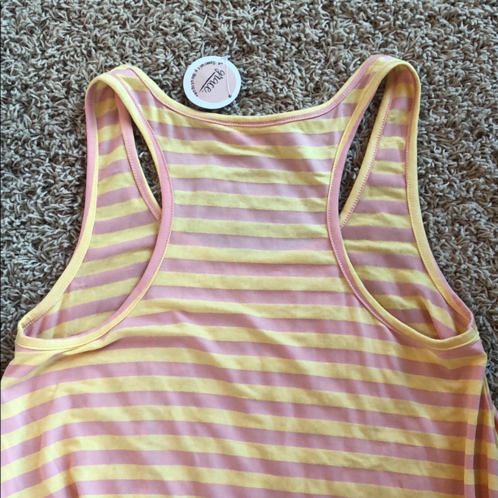 NEW!! Racer back Tank - Picture 2 of 5